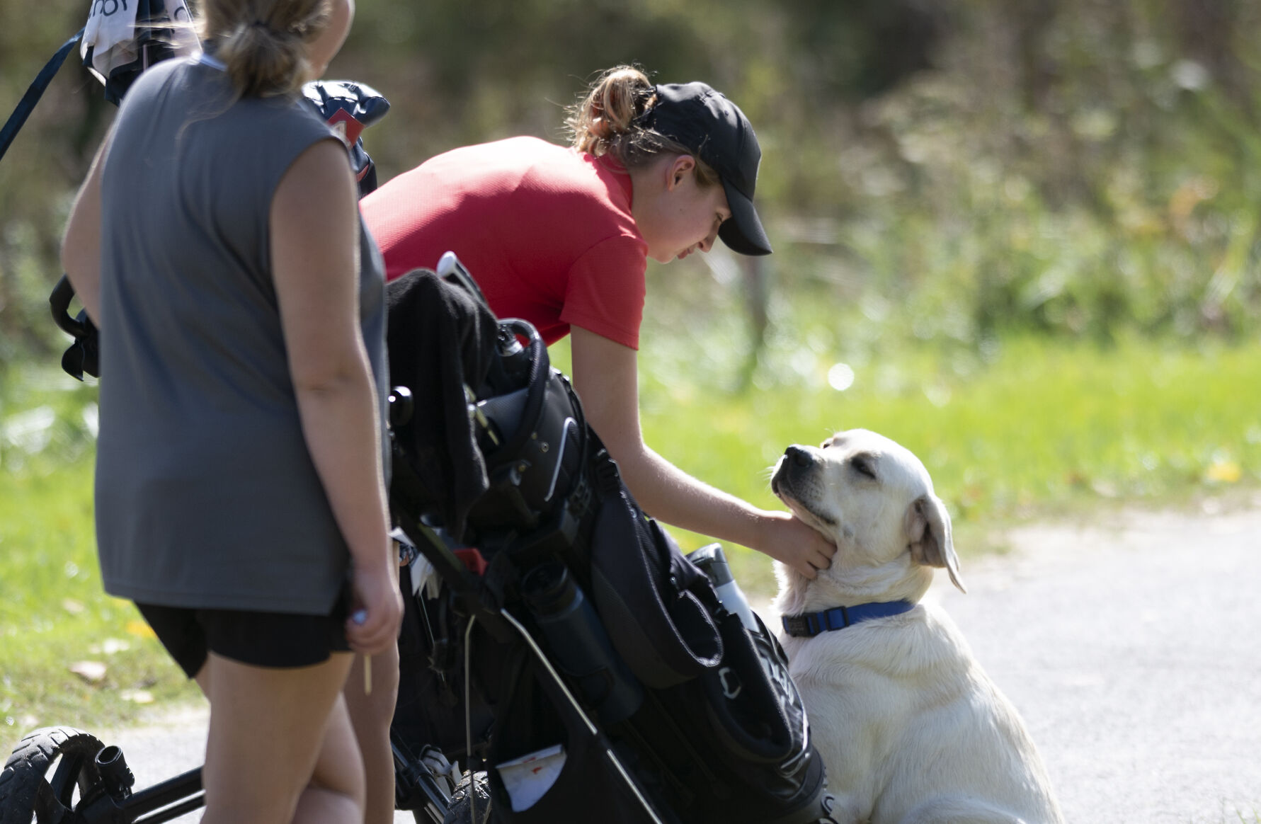 Class 4 District 1 girls golf tournament
